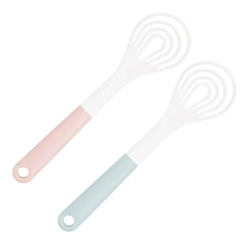 Manual Egg Beater Multi-Purpose Hand Push Milk Frother Sauce Stirrer Blender Egg Whisk Kitchen Tool Accessories For Whisking