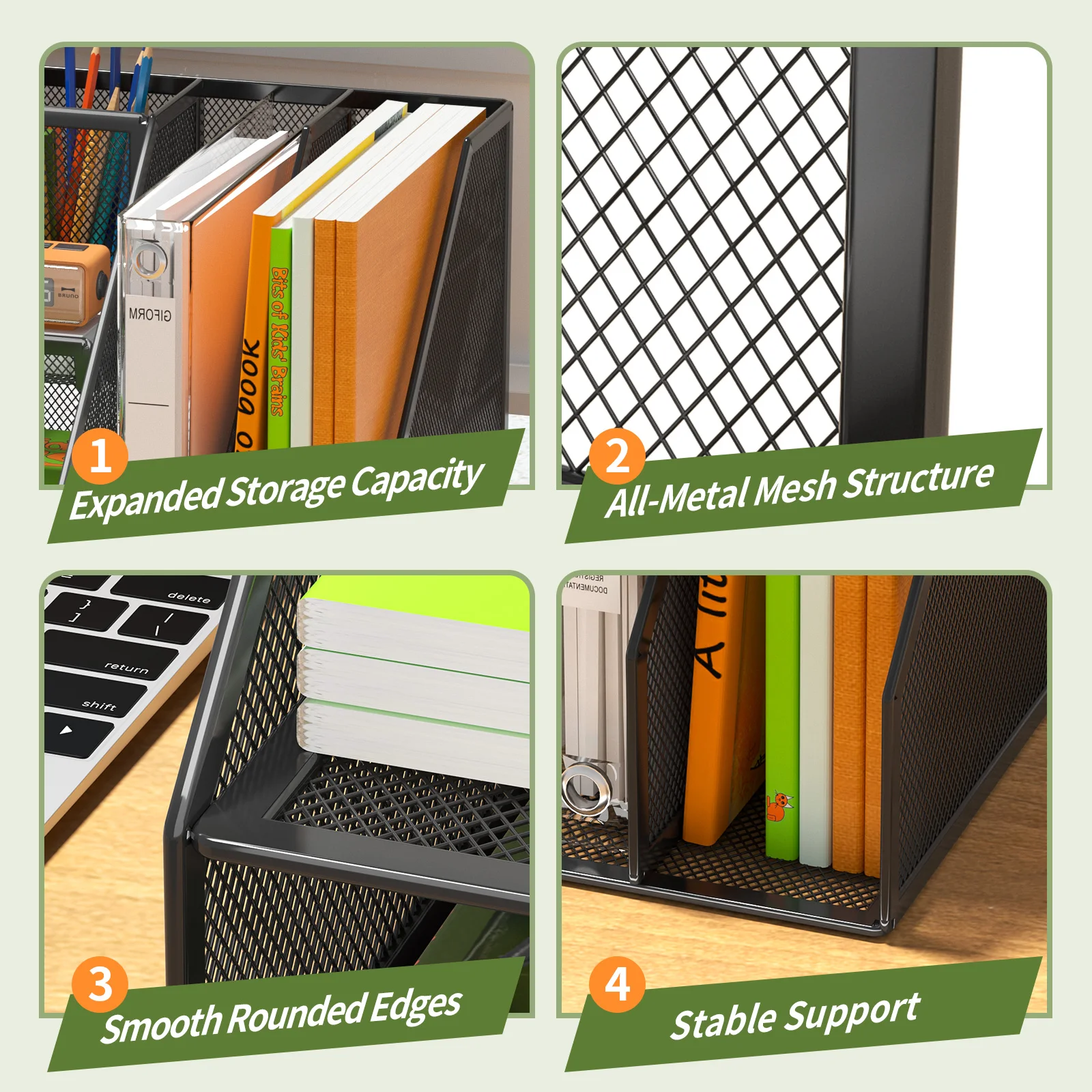 7-Compartment Desktop Organize - Desktop Filing Tray review and price