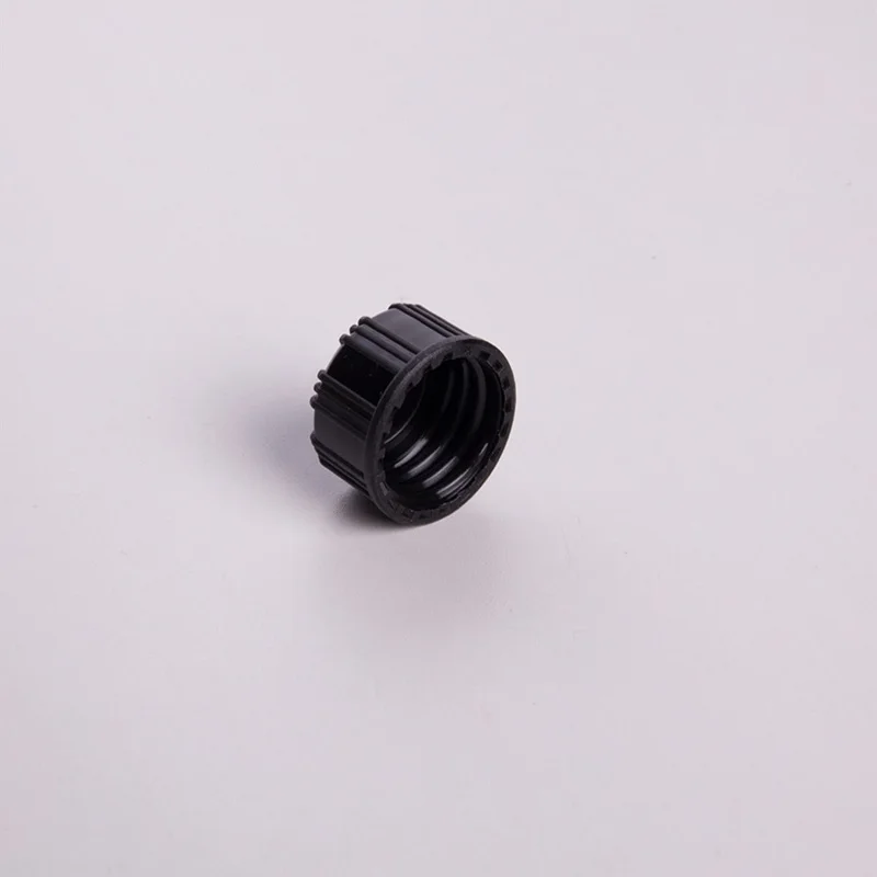 Threaded cap without hole, Thread 13-425 / 20-400, Bakelite material, 5 pieces/pack, SC119002-5/SC119004-5