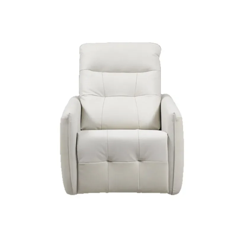 

First-class space leather sofa cabin single person rotating massage chair aviation multi-function electric living room manicure