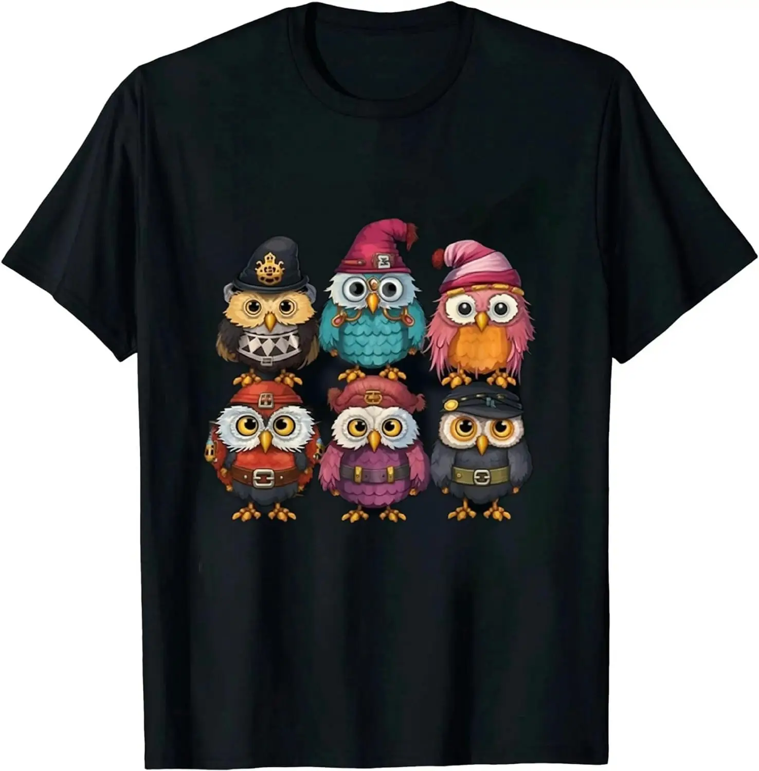 

Cute Owls - Adorable Illustration - Owl Collection - Classic T-Shirt