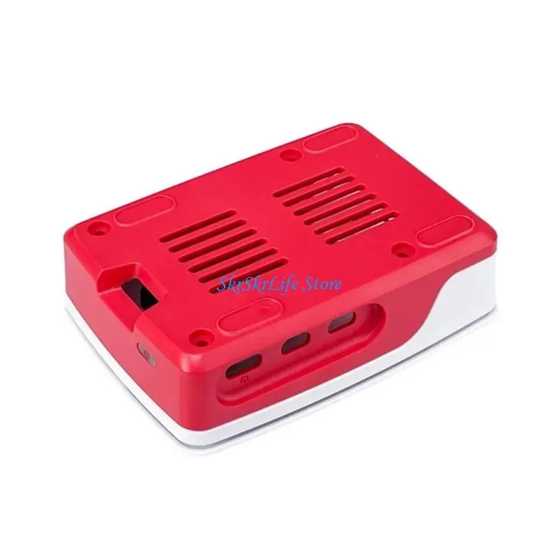 Bao vây E65E với quạt cho RaspberryPi 5 duy trì điều kiện hoạt động