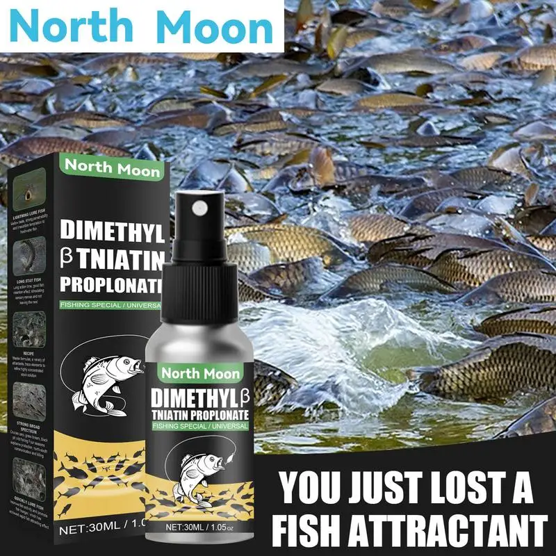 

Fishing Lures Baits Attractants 30ml Sea River Fish Freshwater Liquid Attractant For Bass Predatory Pike Groundbaits 30ml/60ml