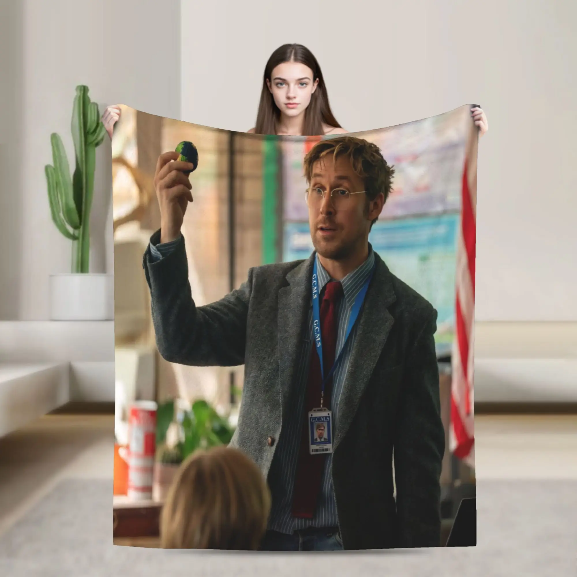 Dr.Ryland Grace Project Hail Mary Fleece Throw Blanket Rockys Blanket for Home Outdoor Lightweight Bedspread