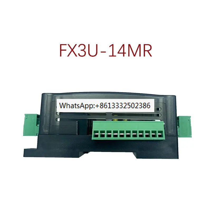 

FX1N FX2N FX3U 14MR 14MT 6AD 2DA PLC RS232 RS485 Modbus RTU 24VDC RTC Clock forMitsubishi PLC