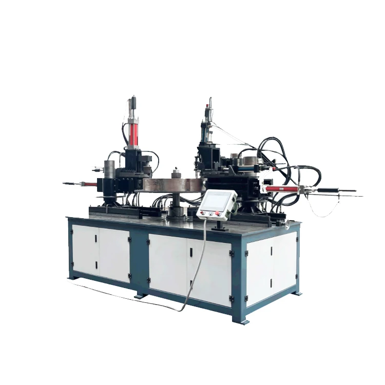 Multifunktionale automatische hochpräzise Dish Edge Curling Axial-Kreiselventilatorflansch-Spinnformmaschine