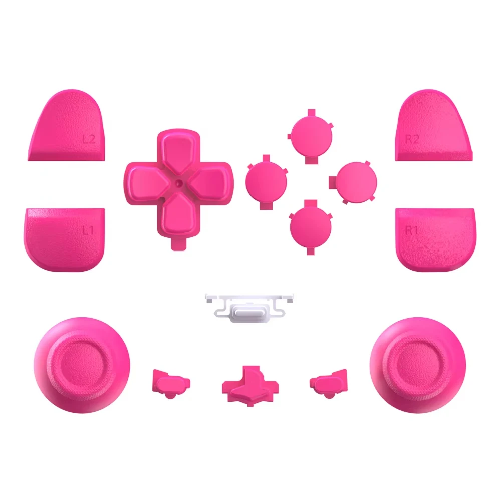 DATA FROG Replacement Bullet Buttons Analog Thumb Sticks Repair Mod Kit For PS5 Game Controller Accessories view 3
