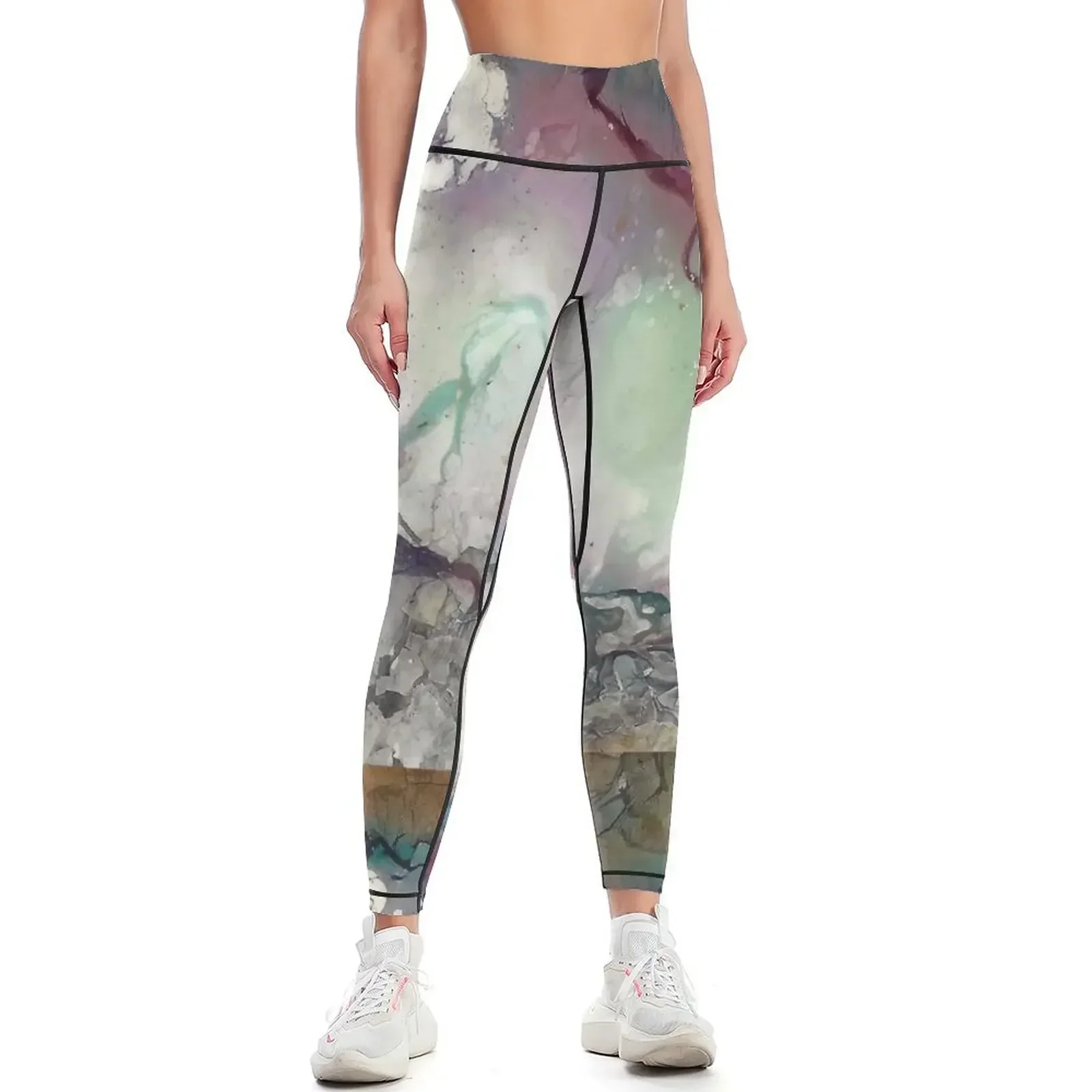 

Sunken B-Sides 017 Leggings Sports pants woman Women's high waist gym's sportswear Women's push up Womens Leggings