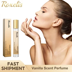 Coffee Perfume Charm Fragrance Vanilla Cappuccino Scent Dating Flirting Relieve Odor Elegant Women Long Lasting Perfume Roller