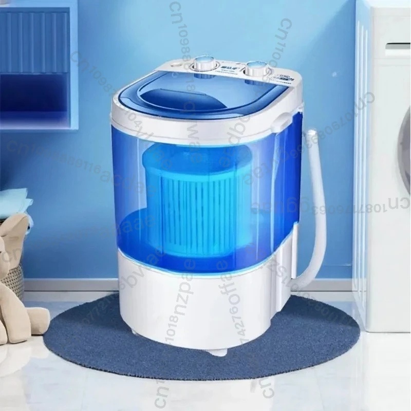 

110V 220V Portable Washing Machine Large with Dryer Bucket for Clothes Shoe Mini Washing Machine Automatic Underwear Sock Washer