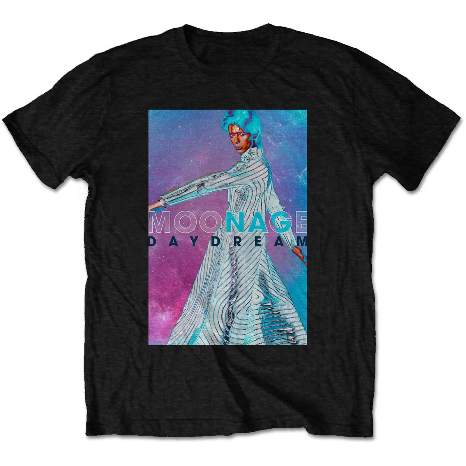 On Tour 1974 David Bowie T-Shirt Cotton Graphic Tee Men Women Summer Streetwear