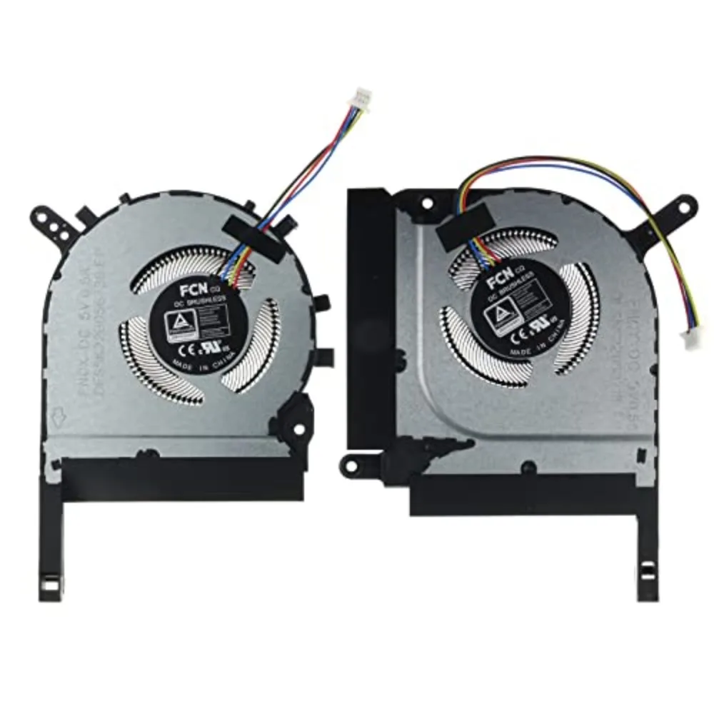 

CPU GPU Cooling Fan for TUF A15 A17 2021 FA506IC FA506IE FA506IHR FA506QE FA506QM FA506QR FA706IC FA706IE FA706IHR FA706QE