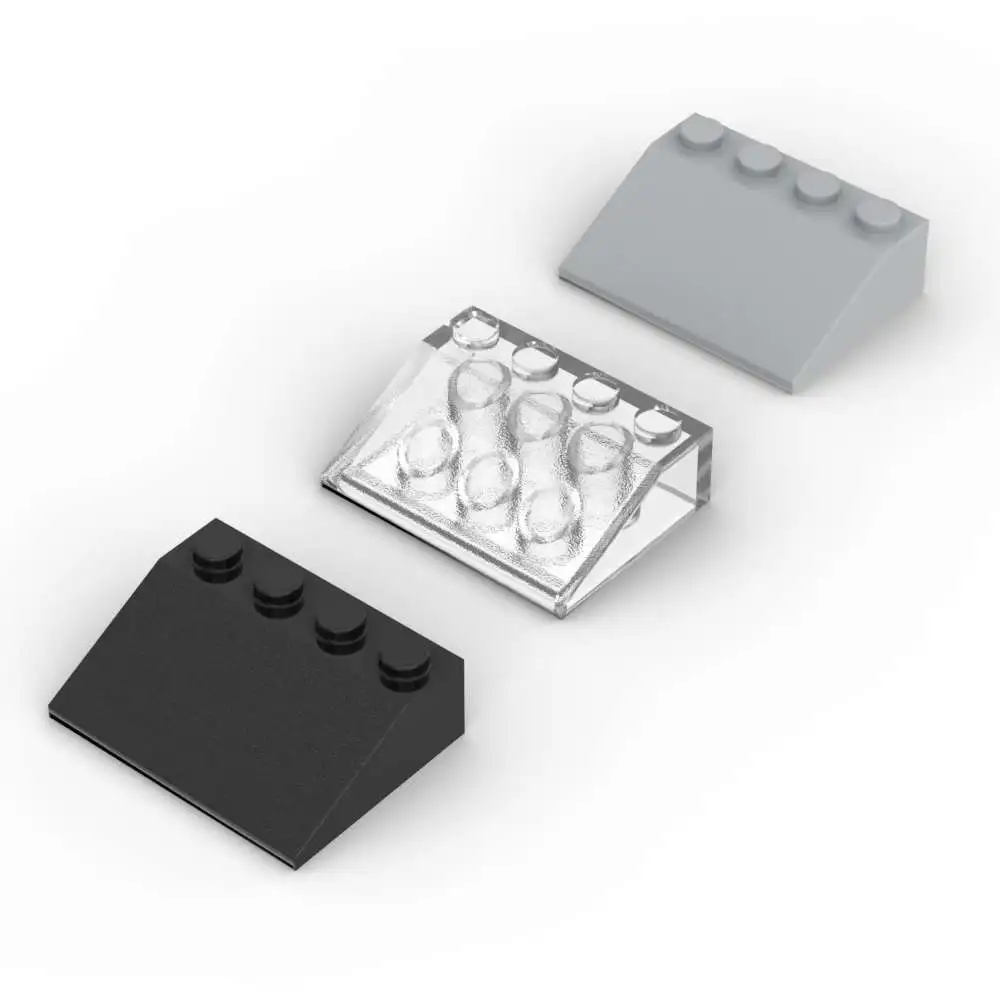 MOC 10PCS 3297 3x4 House Castle Bricks Slope 33 Stacking Replaceable Building Block Creative Toys Adults Boys Holiday Gift