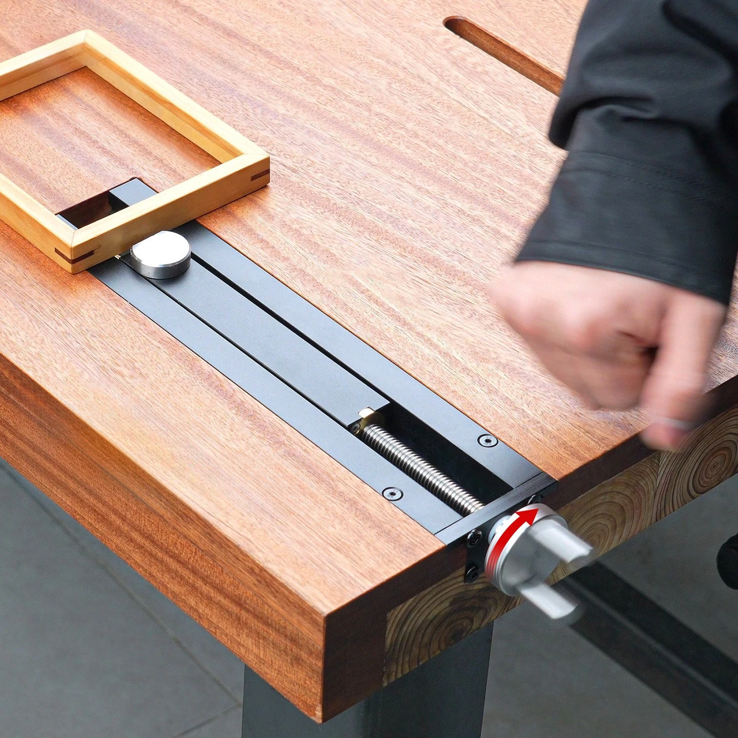 Quick Release Woodworking Tail - огляд і ціна Woodworking Quick Release Vise