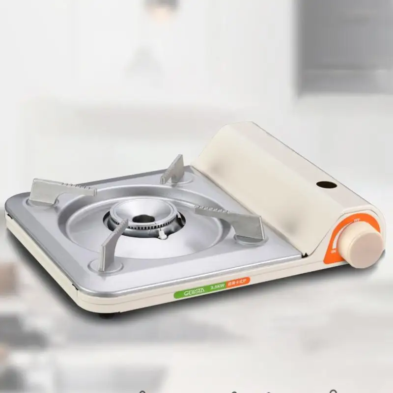 

Portable Outdoor Cassette Stove Butane Gas Stove For Hot Pot BBQ Camping Cooking Lightweight Compact Design Portable Gas Stove