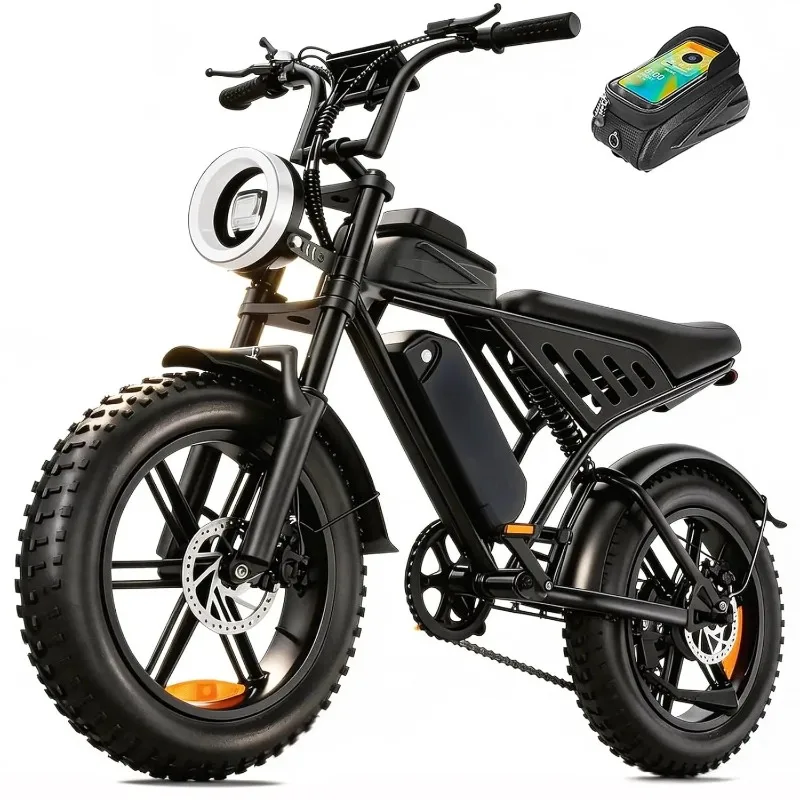 Moto électrique personnalisée pour adultes avec mot de passe NFC, double déverrouillage, plusieurs options de batterie pour le transport quotidien hors route