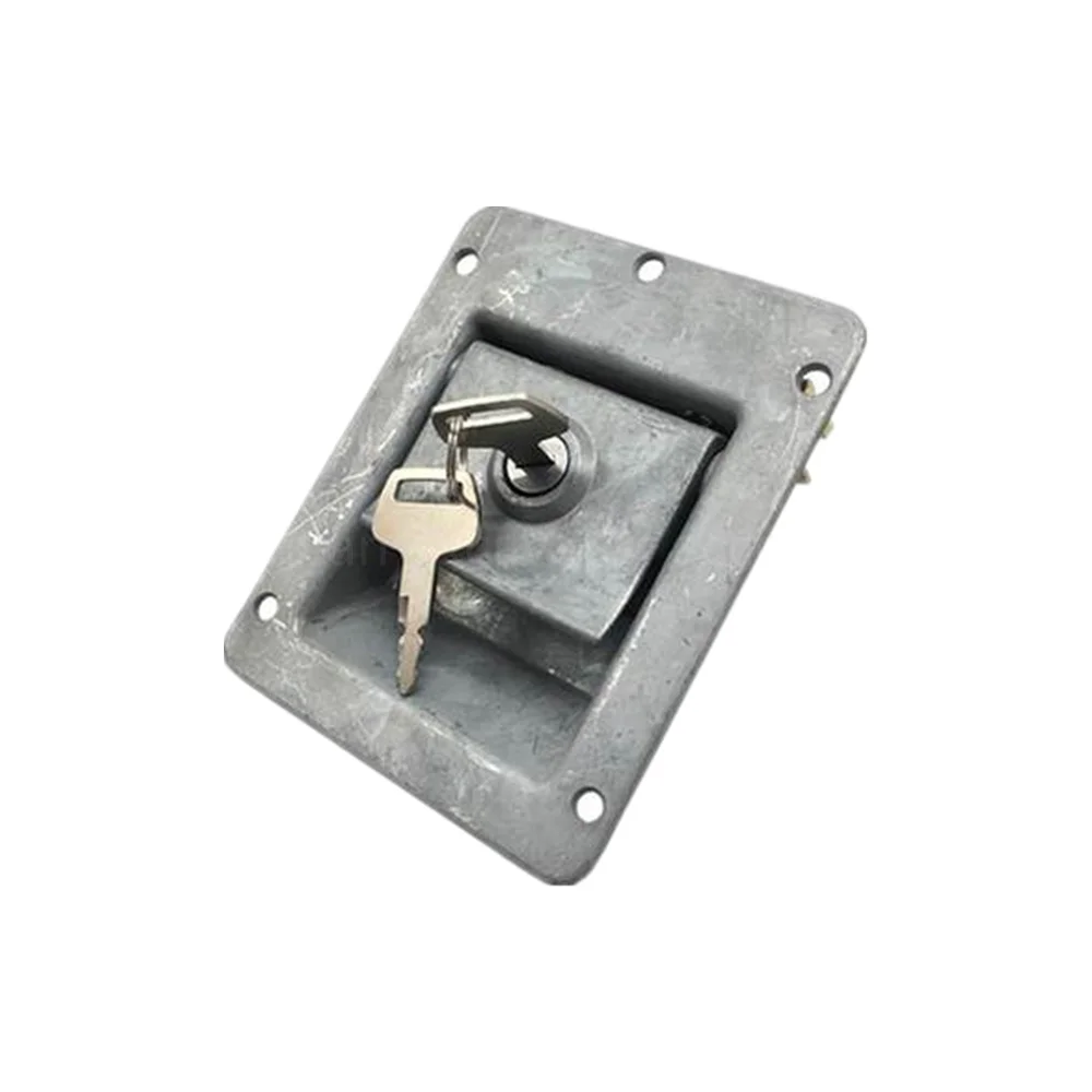 أجزاء حفارة 71N6-56400 ل 150 210 215 225 265 305 335-5 375-5-7-9VS قفل المحرك قفل الباب الجانبي قفل غطاء محرك السيارة #4