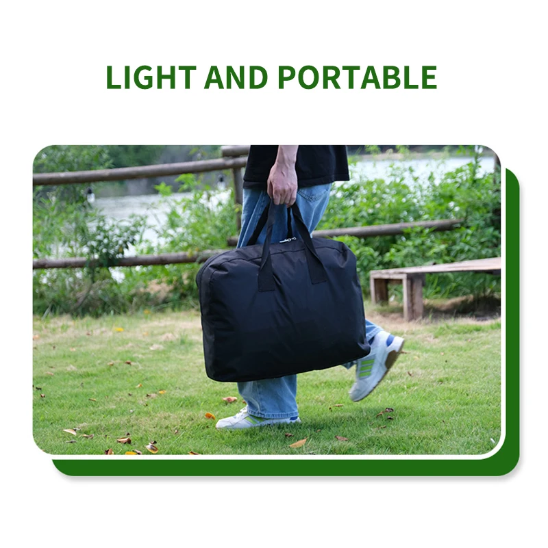 Foerstine Family Automatic Camping Portable Air Tent Support Customized Inflatable Outdoor Tent Waterproof Windproof Air Tent