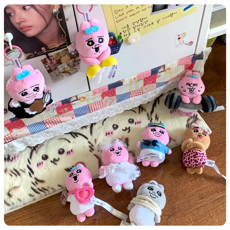 

Spot New Usagi Rabbit Life Series, плюшевая подвеска, слепая коробка, брюки, кролик, ручная работа, абстрактная сумка с кроликом, кулон, подарки на день рождения для девочек