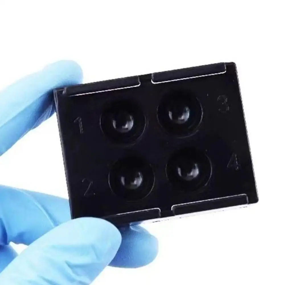 Dental Composite Resin Shade Sorting Light Box with Built-in Mixing Hood And Storage For Veneer Denture Patch Matching