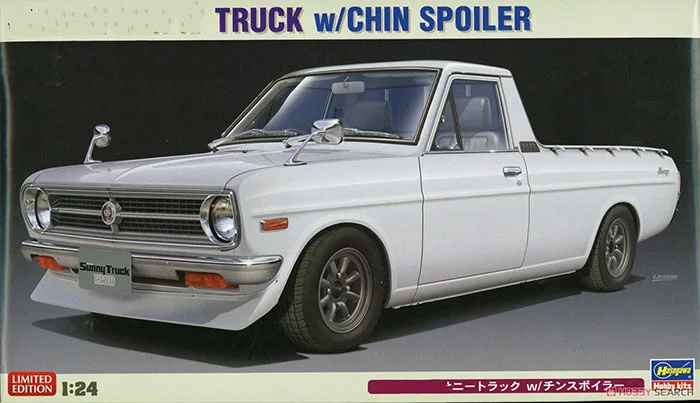 HASEGAWA 1:24 Sunny Pickup Truck With Front Surround 20427 Limited Edition Static Assembly Model Kit Toys Gift