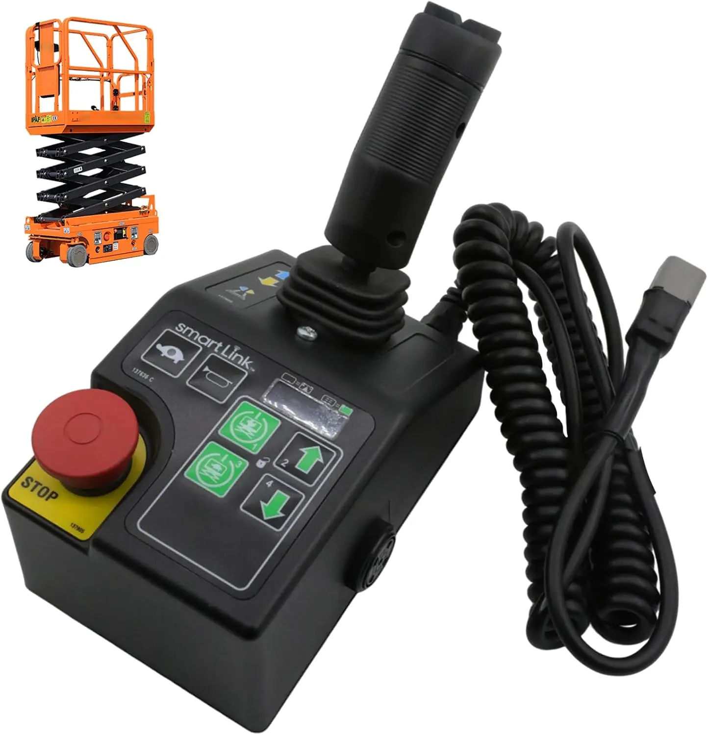 

137633 Блок управления для ножничного подъемника Genie Gen 6 GR-12 GR-15 GR20 GS1530 GS-1532 GS-1930 GS-2046 GS-2632 GS-3246 GS-4047