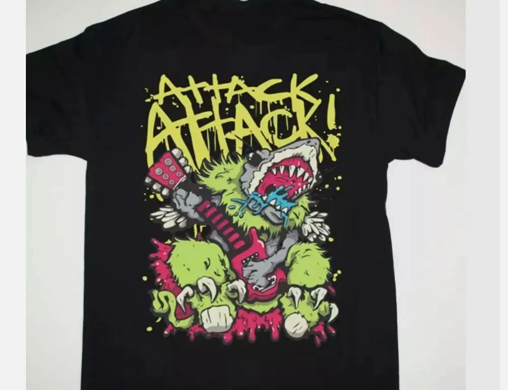 Attacco attacco! Divertente regalo manica corta per Fan tutte le taglie da S a 5XL t-shirt