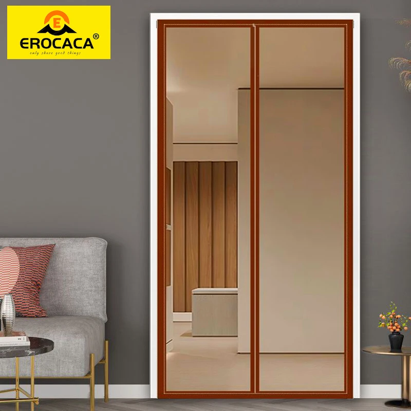 

EROCACA Strong Magnetic Door Curtain Encryption Invisible Anti- Mosquito Mesh Net Customized The Automatic Closing Screen Door