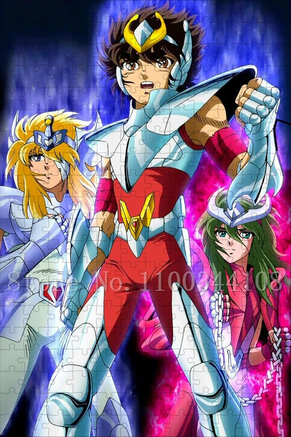300/500/1000ピース 聖闘士星矢 パズル 大人向け クラシック 日本 300/500/1000ピース 聖闘士星矢 パズル 大人向け クラシック 日本