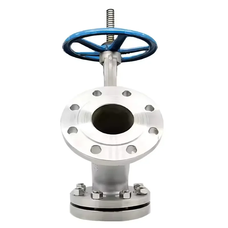 Hot Selling High Pressure Upward Expansion Discharge Valve Carbon Steel/SS304 Y-type Discharge Valve