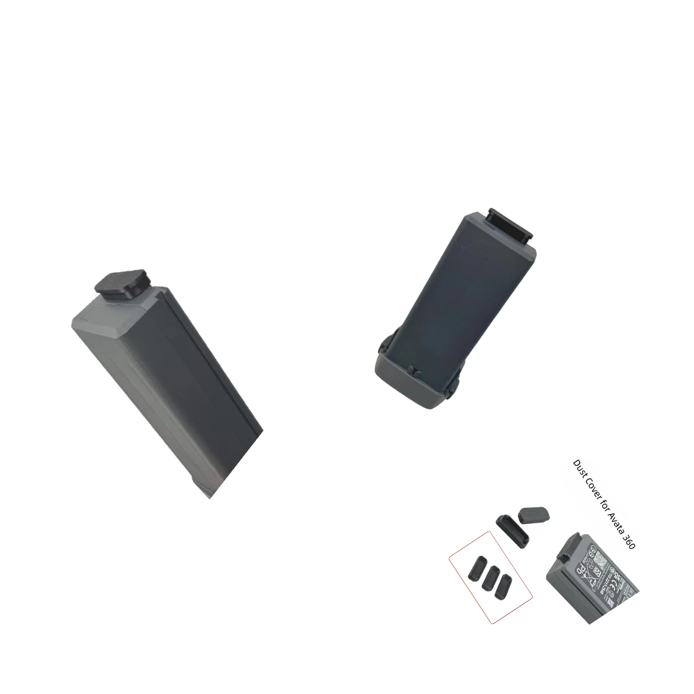 

3Pcs Battery Dust Cover for DJI AVATA 360 Battery Port Protective Cover Dust Plug,Prevents Short Circuits Moisture and Oxidation