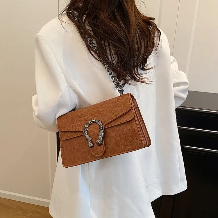 

Bag 2026 Release, for Women, Square Design for Autumn Winter, Adjustable Shoulder Strap, Top Handle