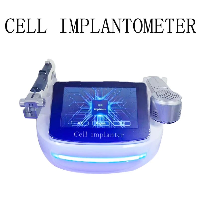 

Cell Implanter, Extracellular Vesicle Water Light Introduction For Hydration, Moisturizing, And Whitening, Cold Compress Skin