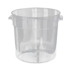 Transparent Car Wash Bucket Storage Bucket for Car Detailing