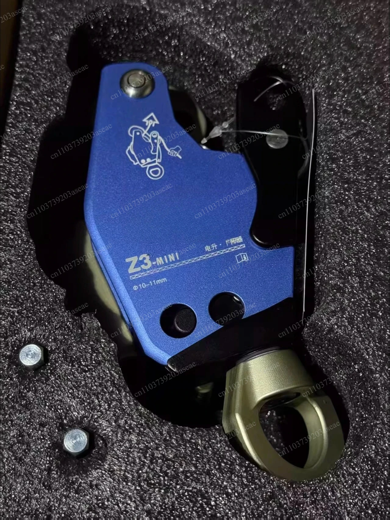 Z3 Electric Ascender Descender for AC Installation High Altitude Work