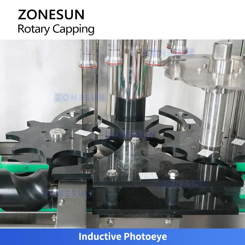 Zonesun Automatische wijnstopper Kurkpersmachine Elektrische fleskurkuitrusting ZS-XG440K