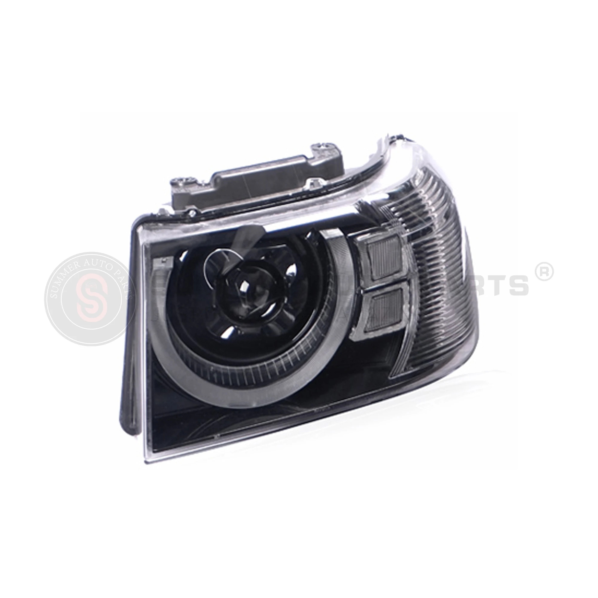 Car High-Brightness Daytime Running Light Led Headlamp Car Headlight for Freelander 2 Upgrade to Defender