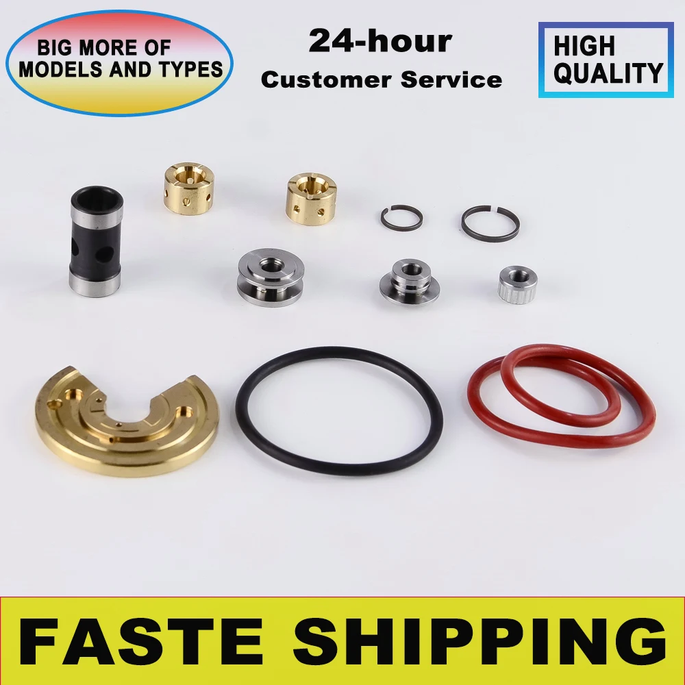 

Запчасти для восстановления турбины 17201-64070 для Toyota Camry Estima Lite/TownAce Vista 3C-T 2,2 л 90 л.с. 1994-1998, детали для ремонта турбин