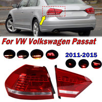 For VW Volkswagen Passat 2011-2015 Car LED Inside Outer Tail Light Rear Brake Stop Reverse Taillight Assembly Auto Accessories