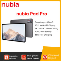 nubia Pad Pro Tablet Snapdragon 8 Gen 3  2.8K 144Hz High Refresh Screen 10100mAh Long Battery Life Gaming & Entertainment Pad
