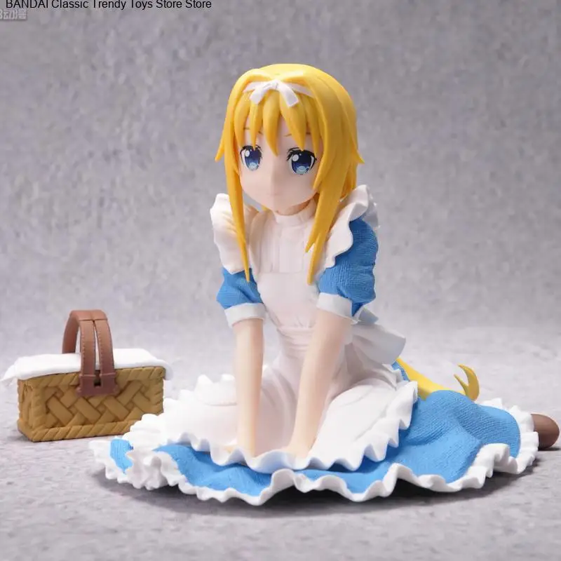 En Stock Original Bandai BANPRESTO EXQ épée Art en ligne Alice figurine d'action jouet d'animation cadeau modèle collecteur Anime véritable