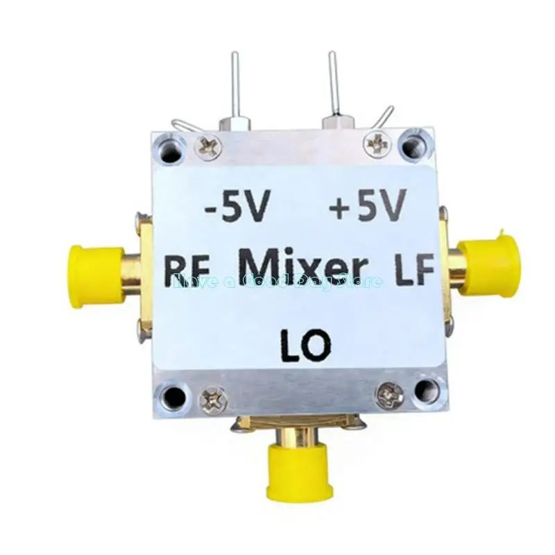 462D AD831 500MHZ Low Noise Active Mixer Shielded Enclosure Down Adapter Multiplier 500MHz Input Low Distortion Replacement