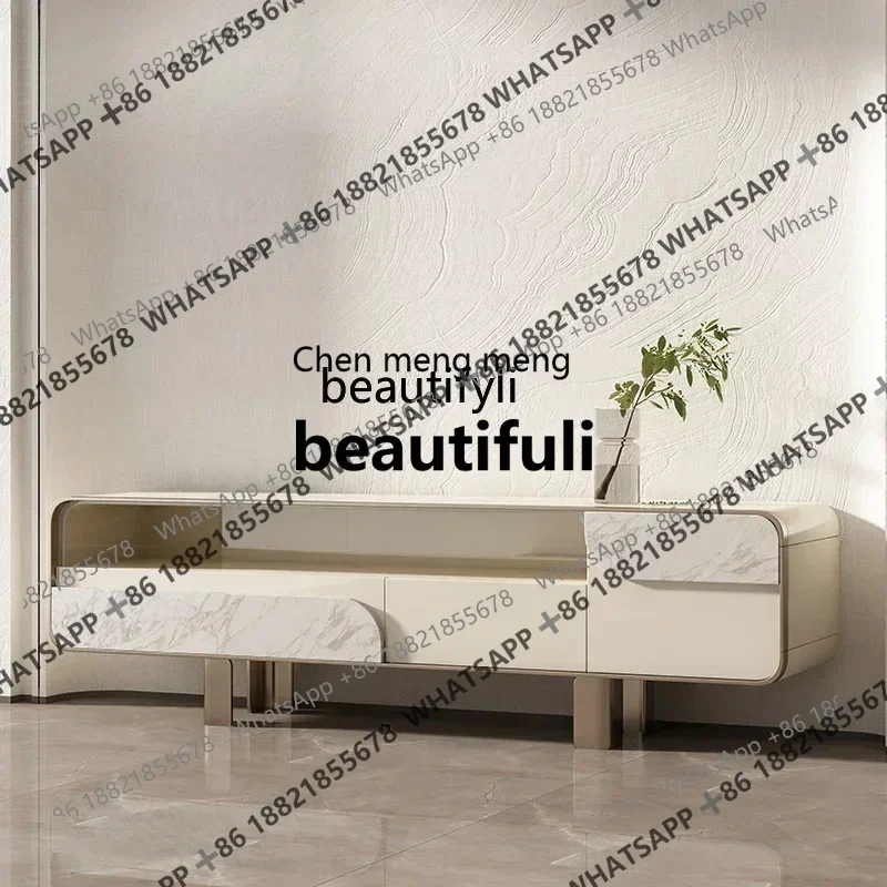 

X Q скандинавский мраморный шкаф для телевизора, журнальный столик, комбинированный напольный шкаф для гостиной, спальни