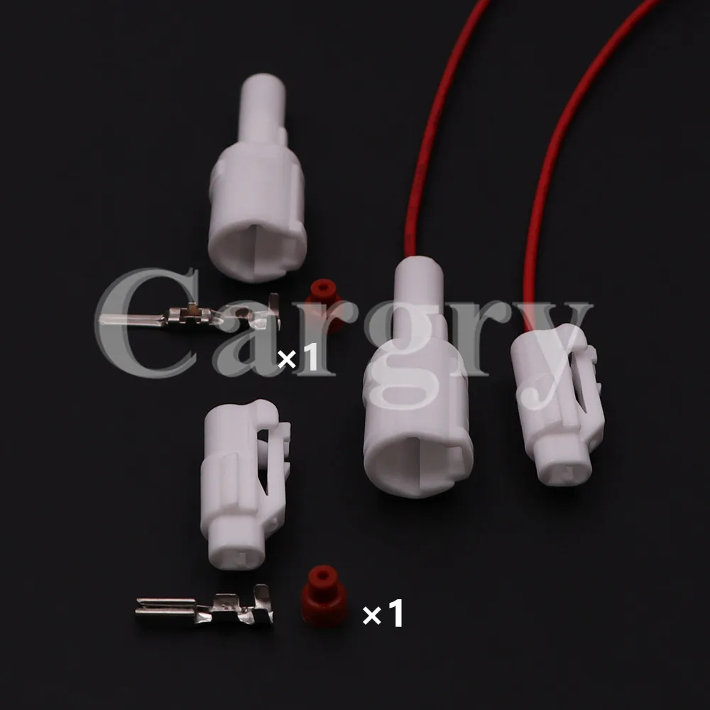 1 Set 1P 6187-1171 6180-1181 Waterproof Auto Connector Fuel Injector Electronic Plug AC Assembly Sealed Wire Socket