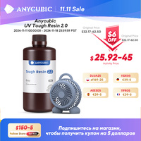 Anycubic Flexible Tough Resin 2.0 LCD 3D Printing Material Newest High Toughness 3D Printer UV Resin For Photon Mono X Photon