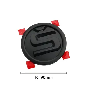 適用於Skoda Yeti、速派、晶銳、卡米克、卡羅克、科迪亞克、明銳 2 Tour 的 80/90mm ABS 汽車標誌,前引擎蓋/後備箱徽標配件 8 最佳銷售 2002年式Skoda晶銳 - №8