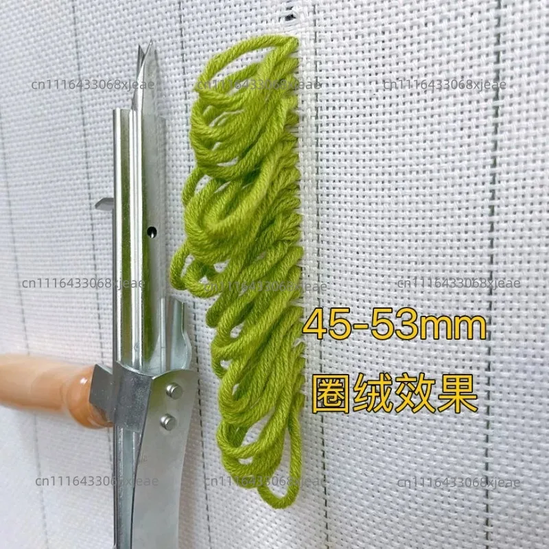 New manual tufting tool ring fleece carpet poke embroidery manual carpet