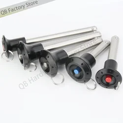 Factory Outlet QB111 Ball Lock Pins Quick Release Pins Button Type Aluminium Safety Handle