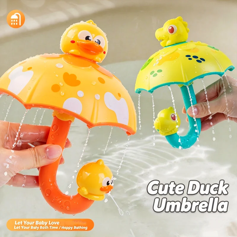 Playful bathroom toys provide a delightful water play experience, adding fun to children's bathing time
