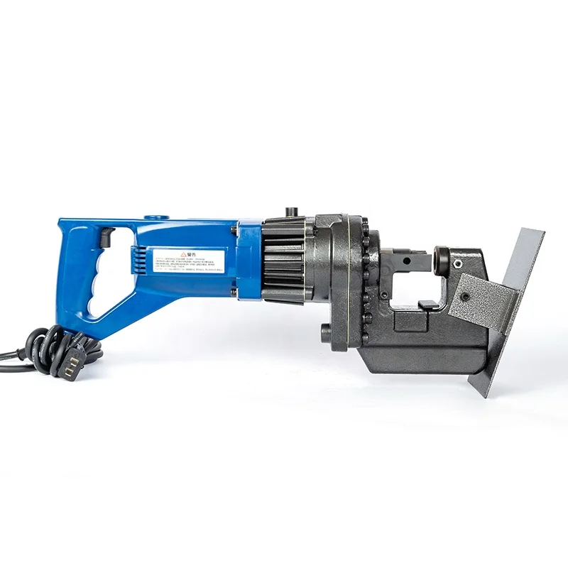 Electric Hydraulic Punching Machine Angle Iron Channel Angle Steel Hand-Held Electric Hydraulic Punch Tool MHP-20